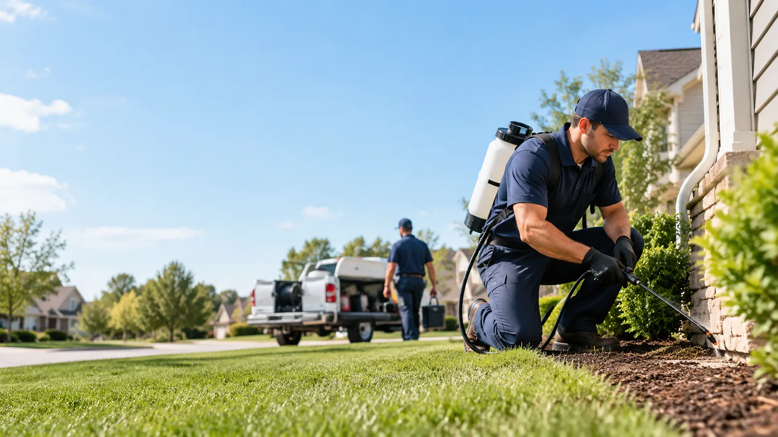 Pest Control in Roundhead, OH near me